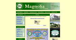 Desktop Screenshot of magnolia-nj.org